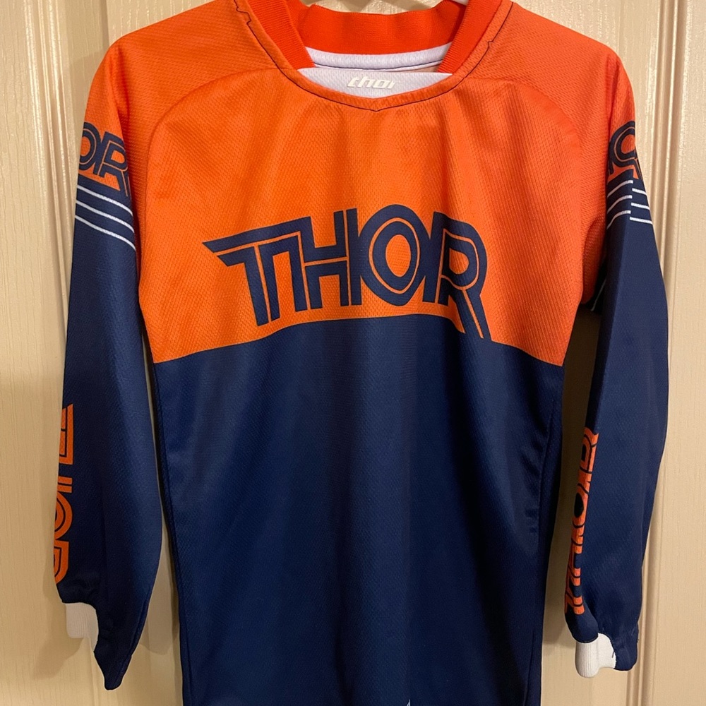 Thor MX boys riding gear